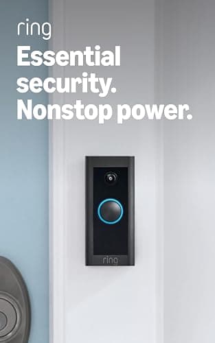 Ring Video Wired Doorbell (newest model), Home or business security, Two-Way Talk, advanced motion detection, HD camera and real-time alerts to monitor your front door (wiring required) thumbnail 7