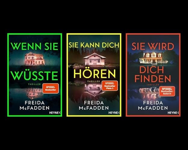 Wenn sie wüsste: Thriller – Der SPIEGEL-Bestseller - Ab dem 22.1.2026 im Kino (The Housemaid, Band 1) thumbnail 3