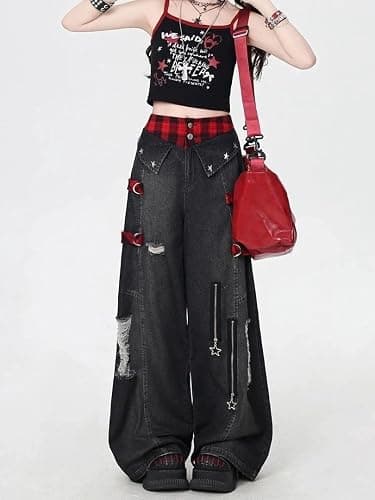 Ripped Baggy Jeans thumbnail 2