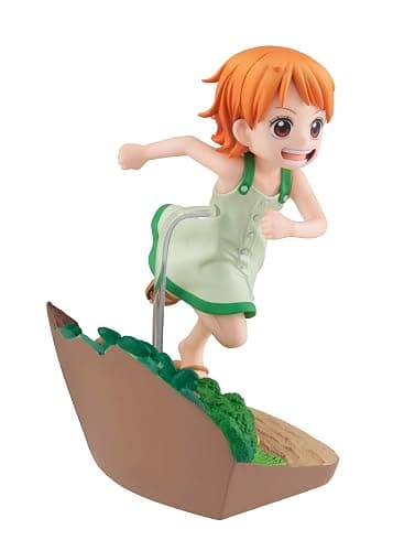 Megahouse - One Piece - Gem Series - Nami Run! Run! Figure thumbnail 6