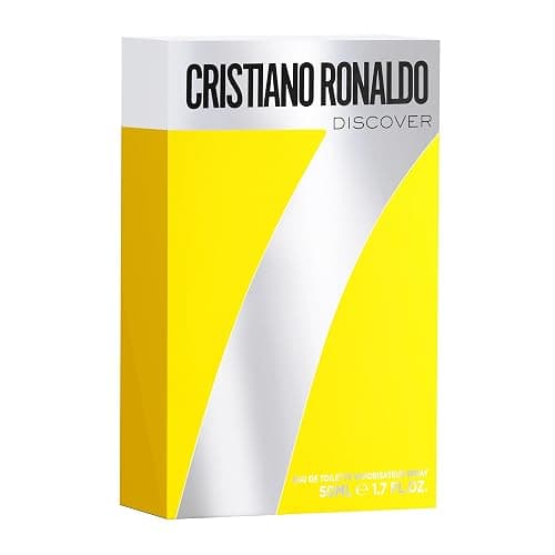 Cristiano Ronaldo CR7 Discover - Eau de Toilette for Men - Long-Lasting Mens Cologne Spray - Orange, Vetiver, Patchouli Cologne for Men - 50 ml thumbnail 5