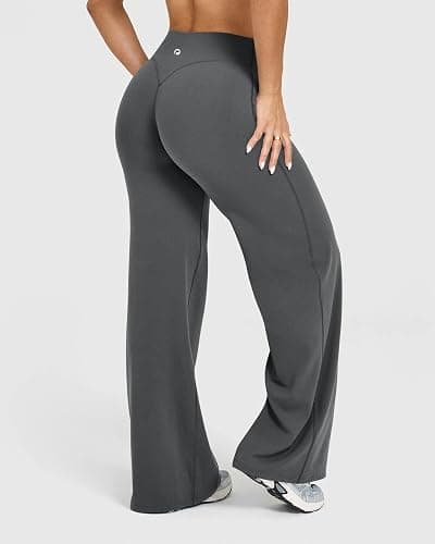 OQQ Yoga Pants Women High Waist Stretch Casual Soft Straight Leg Bottoms thumbnail 6