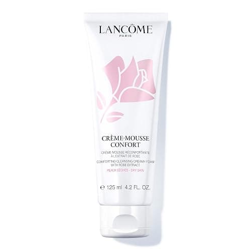 Lancôme Créme Mousse Confort Foaming Facial Cleanser - Comforting Cream Cleanser & Makeup Remover - with Rosehip Oil - 4.2 Fl Oz - Image 1