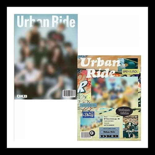 DKB URBAN RIDE 8th Mini Album URBAN + RIDE - 2 Ver Set. - Image 1