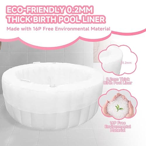 Water birth tub Liner thumbnail 4
