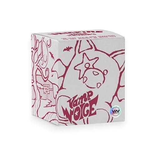 EN-HYPEN 7th Mini Album [THE SIN : VANISH] Vampire Voice Keyring Random (1 out of 7 Version) Photocards Lyric Book - Image 1