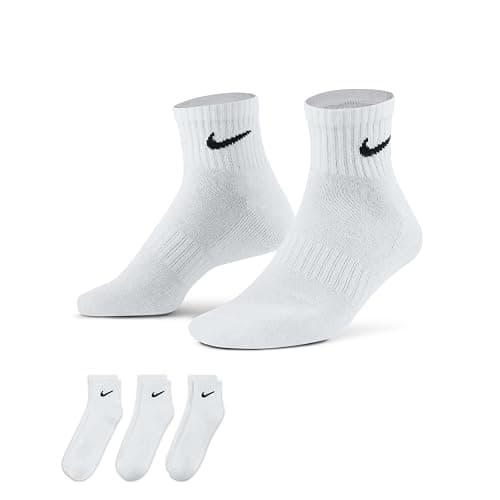 Nike Everyday Cushion Ankle Training Socks (3 Pair) - Image 1