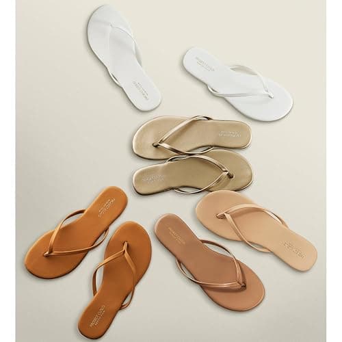 Project Cloud Flip Flops for Women Memory Foam Flats Sandals | Lightweight and Durable Non-Slip Sole Womens Sandals - Beach Essentials Womens Flat Sandals for Everyday Comfort Daily Wear thumbnail 6