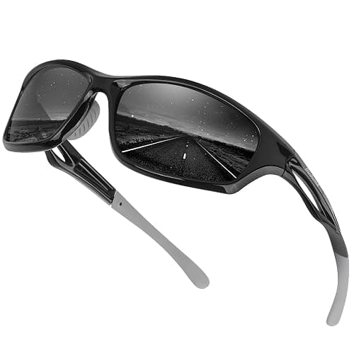 Duduma Polarized Sports Sunglasses for Men Running Cycling Fishing Golf Driving Shades UV400 Protection Sun glasses Tr90 - Image 1