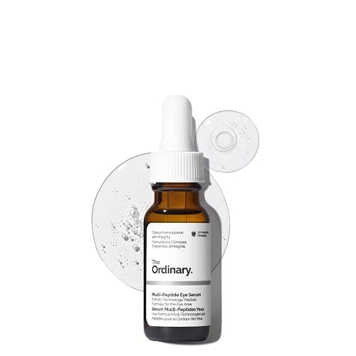 The Ordinary Multi-Peptide Eye Serum, Anti-Aging Peptide Serum for Crow’s Feet, Dark Circles & Puffiness, 15ml - Image 1