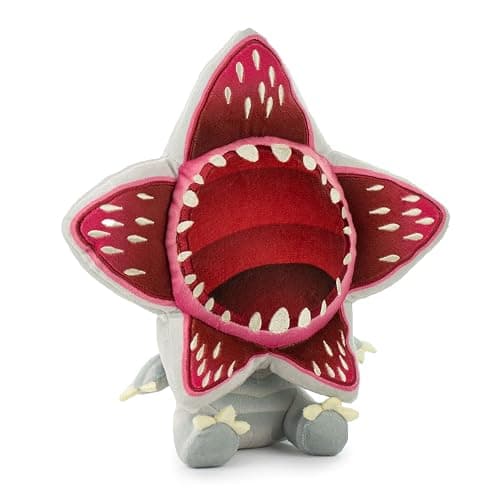 Barrado - Stranger Things Impulse Plush Toy - Demogorgon, Eleven, Vecna - 22 cm - 16002549 (Demogorgone) thumbnail 3