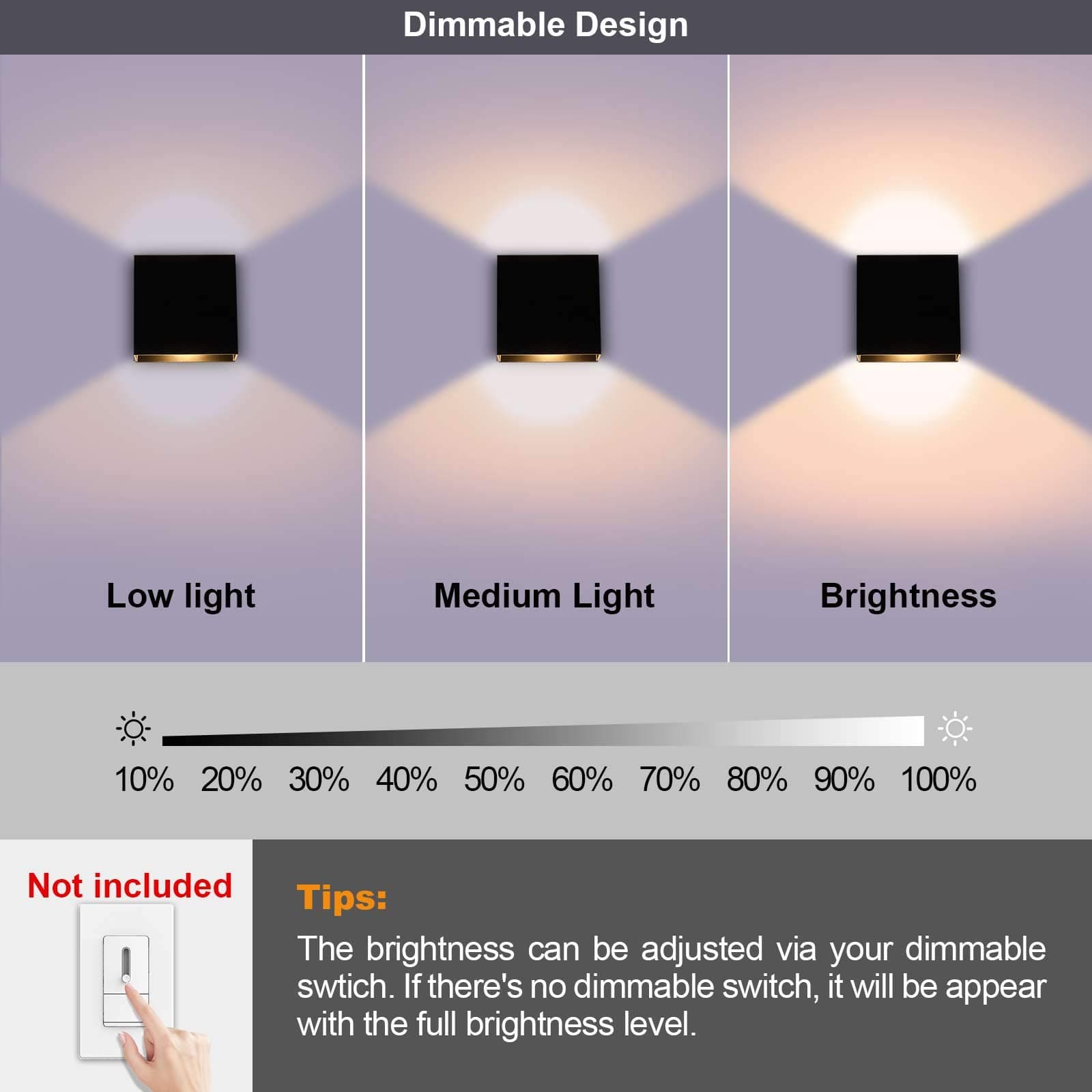 cute wall lights 💡 thumbnail 3