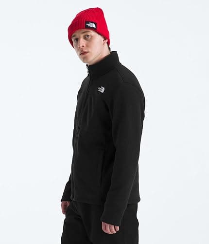 The North Face Men's Gordon Lyons Full Zip Jacket | Cold Weather Top With Zippered Hand Pockets thumbnail 2