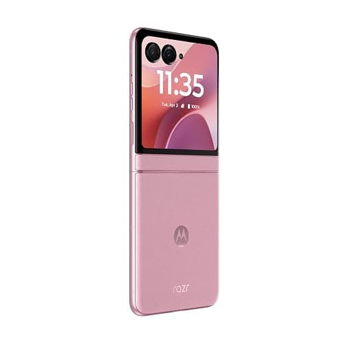 Motorola Razr 2025 | Unlocked | Made for US 8/256GB | 50MP Camera | Pantone Parfait Pink thumbnail 8