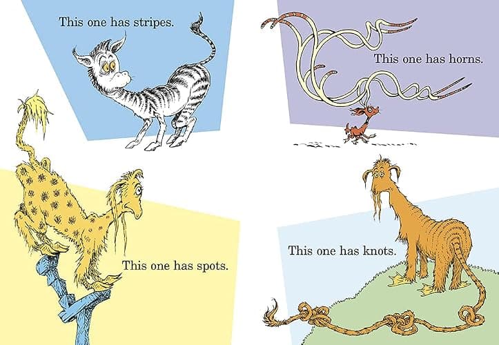 Dr. Seuss's Book of Animals (Bright & Early Books) thumbnail 3