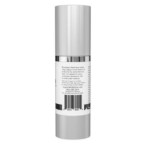 Vibriance Super C Serum for Mature Skin - All-in-One Vitamin Formula Hydrates, Firms, Lifts, Smooths, Targets Age Spots, Wrinkles, 1 fl oz thumbnail 7