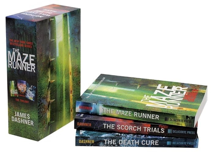 The Maze Runner Trilogy: The Death Cure / the Scorch Trials / the Maze Runner - Image 1