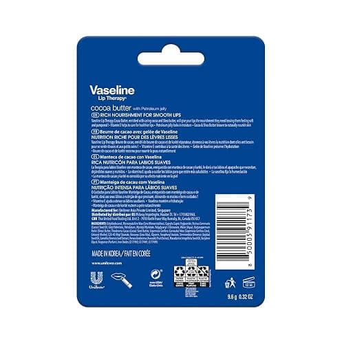 Vaseline Lip Therapy Cocoa Butter Twin Pack thumbnail 2