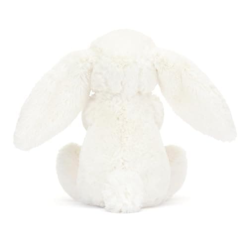 Jellycat Bashful Carrot Bunny Stuffed Animal, Small 7 inches - Rabbit & Bunny Plush Toy - Classic Children's Gift - Carrot thumbnail 3
