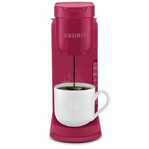 Keurig K-Express Single Serve K-Cup Pod Coffee Maker, 3 Brew Sizes, Strong Button Feature, 42oz Removable Reservoir, Holiday Berry thumbnail 3