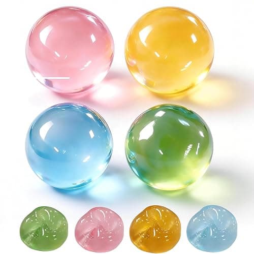 4PCS Handmade Coconut Balls Squishies Stress Relief Squeeze Toy for Adults | Ultra Soft Non‑Sticky Odorless Squeeze Ball, Reusable Slow Rising Squishies, Sensory Fidget Toy Slow Rising Toy - Image 1