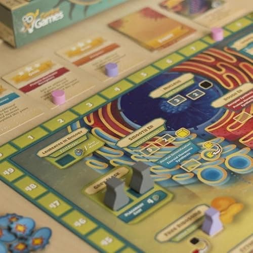 Cytosis: A Cell Biology Board Game | A Science Accurate Strategy Board Game About Building Proteins, Carbohydrates, Enzymes, Organelles, & Membranes | Fun Science Games for Adults & Family Game Night thumbnail 2
