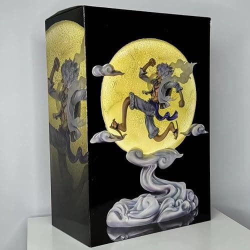 CBKSUHBADE Anime One Piece Figure, Nika Form Figure, Light-Up Version, Anime Figure thumbnail 5