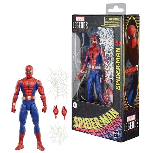 Marvel Legends Series Spider-Man '77 Action Figure - Image 1