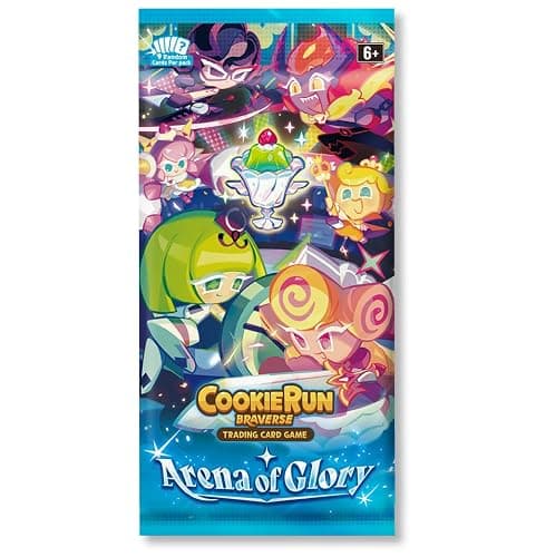 CookieRun: Braverse Trading Card Game – Arena of Glory Booster Box | 28 Packs | Strategy TCG, Deck-Building Card Game, Random Assortment thumbnail 2