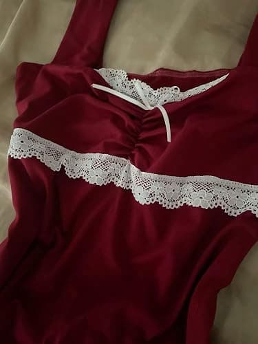 MANGMAO Emo Coquette Cropped Top Grunge 2000s Spaghetti Strap Tops Streetwear Vintage Camisole Y2k Cheetah Tops thumbnail 6