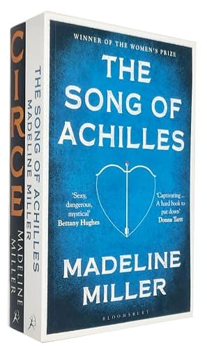 Circe and The Song of Achilles By Madeline Miller 2 Books Collection Set thumbnail 2
