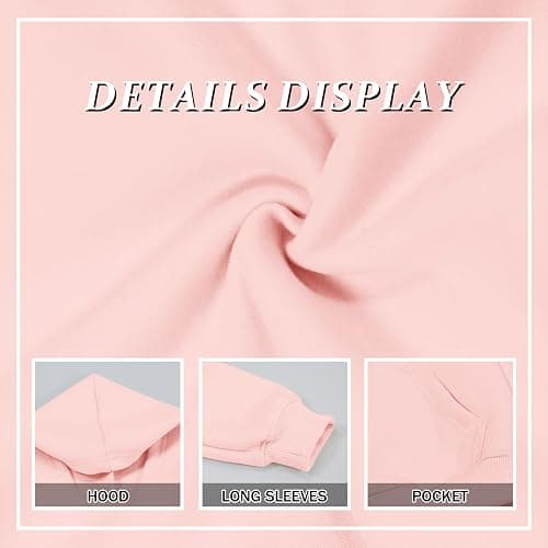 Sulayesh Girls Christian Flower Graphic Hoodie Kids Aesthetic Floral Inspirational Hoodies Cute Preppy Positive Sweatshirt thumbnail 7