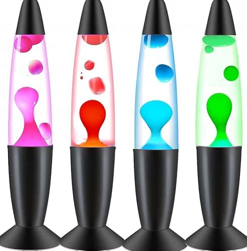 Mindiverse Color Changing LED Smart Magma Liquid Motion Lamp Light with Remote Home Decor Table Lamp for Living Room Bedroom, Office, Birthday Holiday Gifts for Kids Adults Women Men thumbnail 4