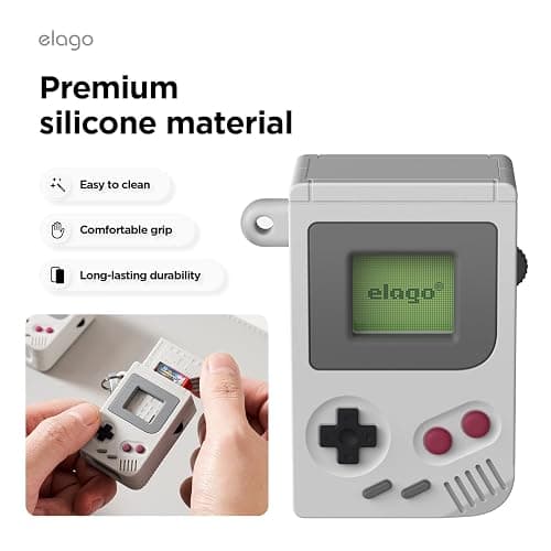 elago Switch Game Case Compatible with Nintendo Switch 2/OLED/LITE Games & Micro SD Cards, Switch 2 Game Card Holder Cartridge Case with 5 Game Card Storage (NW5) thumbnail 6