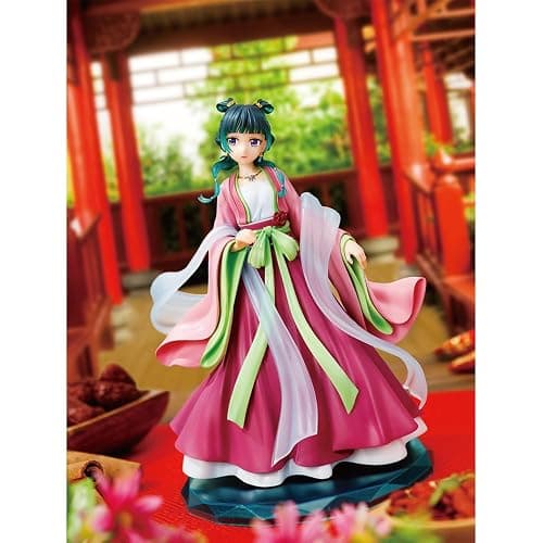 MABAIUDE Maomao Figure Anime Maomao Statue, 20cm Pink Hanfu Styling Mao Mao Figure People Collectibles Model Cartoon Figurine Desktop Decoration Gifts for Fans thumbnail 2
