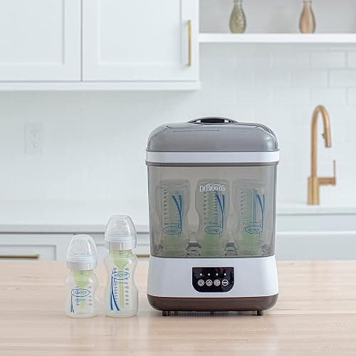 Dr. Brown's All-in-One Sterilizer and Dryer for Baby Bottles, Parts & Other Newborn Essentials - All-in-One Sterilizer & Dryer thumbnail 12