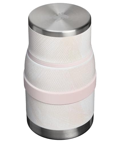 STANLEY Adventure To-Go Food Jar and Spork 24 oz | Vacuum Insulated Food Container | Wide Mouth Screw On Lid | Packable for Travel | Stainless Steel with Leakproof Lid | BPA-Free | Sahara Plume thumbnail 4