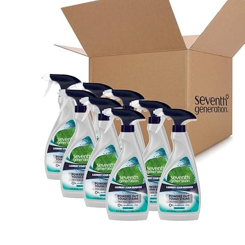 Seventh Generation Laundry Stain Remover, Free & Clear, 16 oz (Pack of 8) thumbnail 3