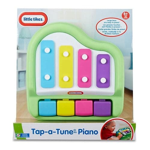 Little Tikes Tap-A-Tune Piano Baby Toy thumbnail 3