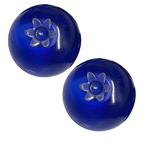 Silicon Taba Clear Blueberry Squishy , Big Jumbo Mochi Squishy Toy for Adults Children Portable Rubber Slow Spring Back Design Deformable Squeeze Stress Reliever thumbnail 4