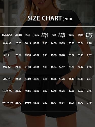 LILLUSORY Womens Henley 2 Piece Short Sets Summer 2026 Lounge Spring Beach Airport Travel Vacation Outfits Matching Sweatsuit thumbnail 7