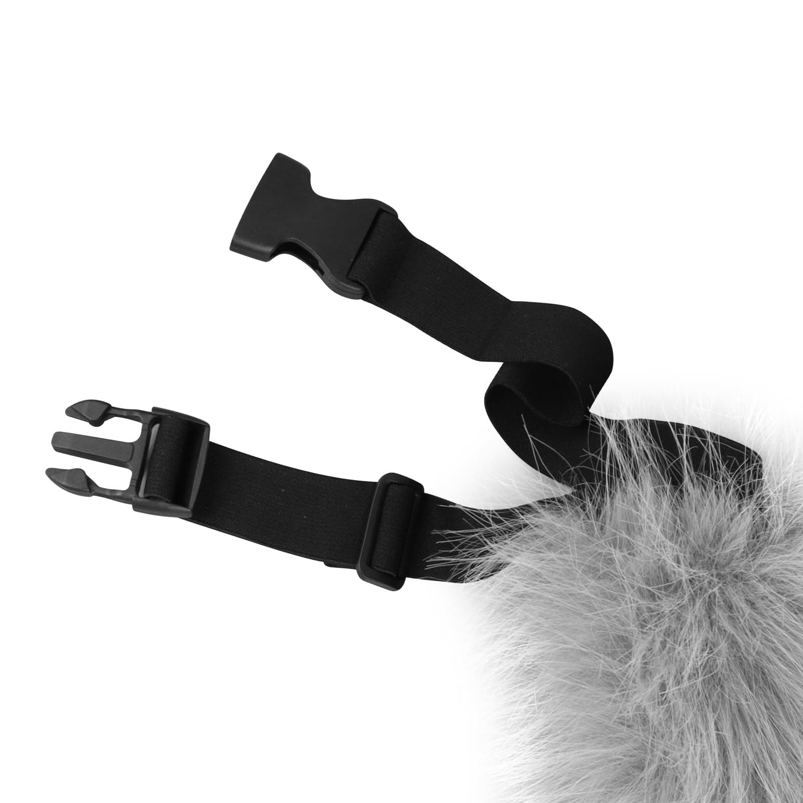 SMILETERNITY Faux Fur Furry Animal Cat Fox Tail for Halloween Party Cosplay Costume Accessories thumbnail 6