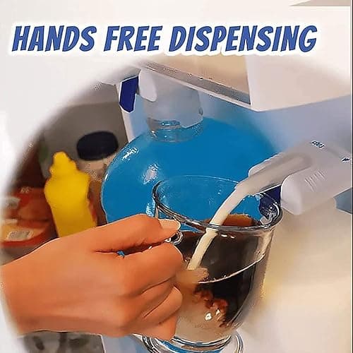 2 Packs Automatic Drink Dispenser Hands- Milk for Fridge Gallon Anti-Spill Fits Most Bottles and Jugs Easy to Use Elderly Suitable Home Kitchens Must Have Household Tool thumbnail 3