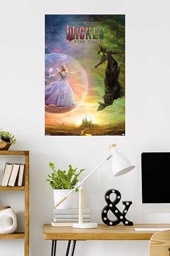 Trends International Wicked: For Good (2025) - Bubble One Sheet Wall Poster, 34L x 22.4W, Unframed Version thumbnail 2