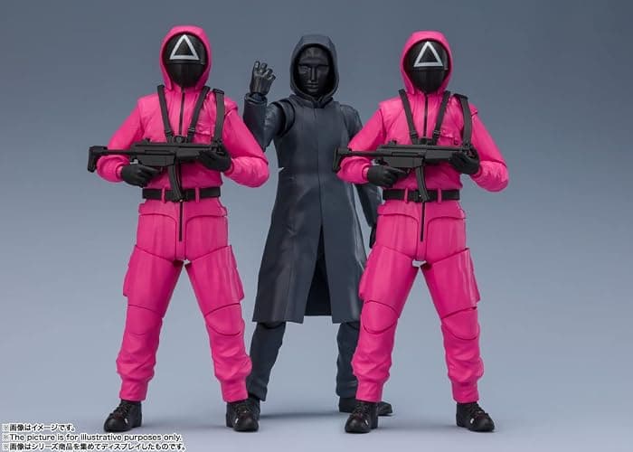 TAMASHII NATIONS - Squid Game - Front Man, Bandai Spirits S.H.Figuarts Action Figure thumbnail 7