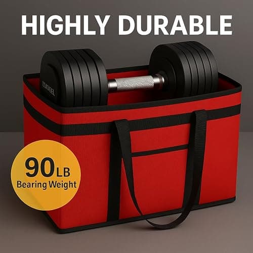 musbus Extra large XXXL Insulated Food Delivery Bag Cooler Bags Keep Food Warm Catering Therma Catering Bag for doordash 22x14x13 Cooler Bags Therma Shopper hot warming RED Pizza BLACK thumbnail 5