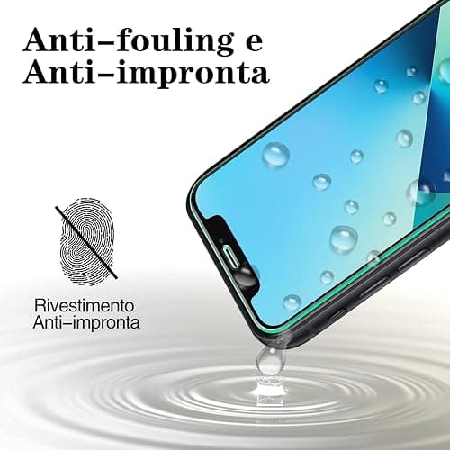 MAYtobe 2 Stück Schutzfolie für iPhone 11, iPhone XR 6,1 Zoll Schutzglas, Anti-Kratzen, 9H Härte, Blasenfrei, Ultrabeständig, Ultra-Klar Displayschutzfolie thumbnail 4