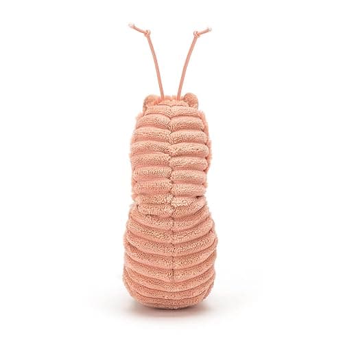 Jellycat Sheldon Shrimp Stuffed Animal, 8.5 inches - Ocean and Sea Plush Toy - Classic Children's Gift thumbnail 5