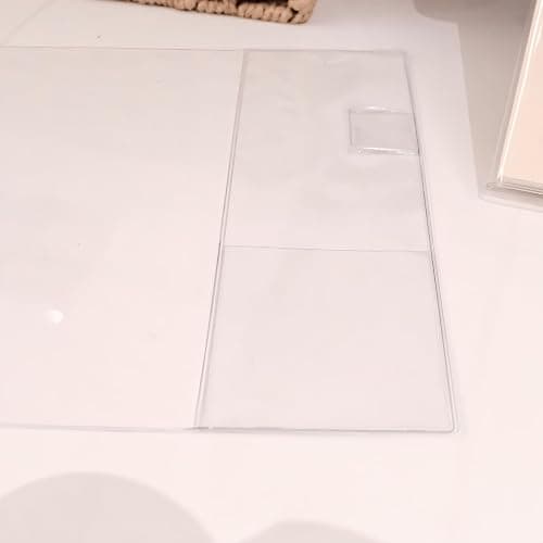 A5midori Clear Cover a5 Cover 5.6 x 8.5inces | hobonichia5 cover thumbnail 2