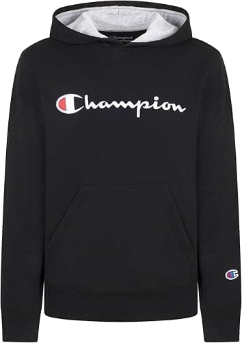 Champion Boys' Boys Hoodie for Kids Sweatshirt Fleece Youth Pullover With Hood - Image 1